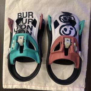 Burton Step On Re:Flex Snowboard Binding 2020 Men Black/Multi/GRAPHIX Size S